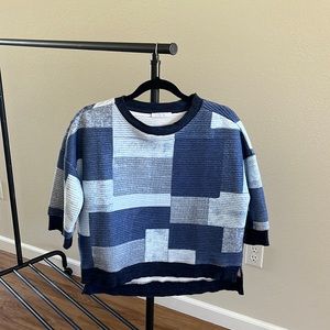 Zara Color Block Sweater